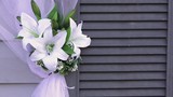 floral background wedding