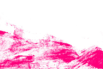 pink and white paint brush strokes background 