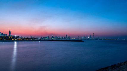 Obraz premium Majestic Blue Hour 
