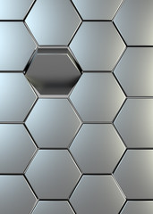 Hexagon Grid 06