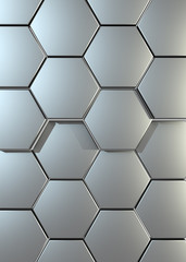Hexagon Grid 07