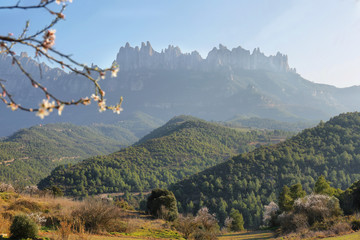 Montserrat mountain (Catalonia, Spain)