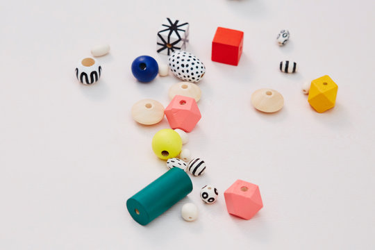 Spilt beads