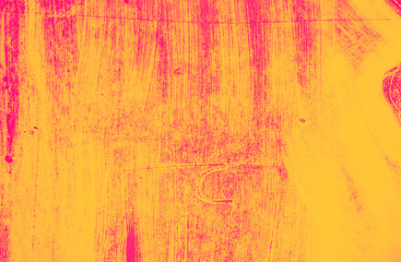 pink coral and orange paint brush strokes background 