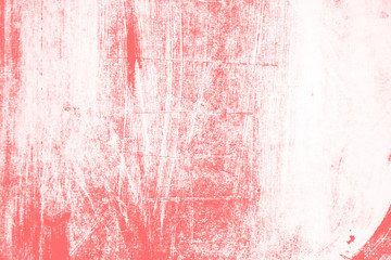 pink coral and white paint brush strokes background 