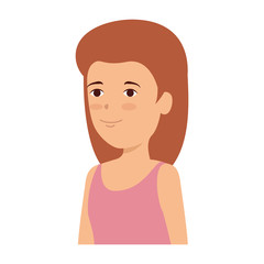 beautiful woman avatar character