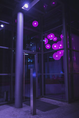 Obraz premium Berlon city nights