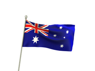 Obraz na płótnie Canvas Australia Flag