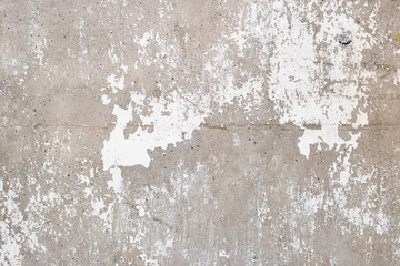 Abstract white and grey cement wall texture, concrete background