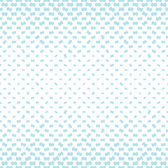 fading halftone geometric vector border pattern