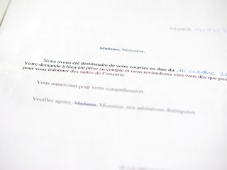 suivie de plainte