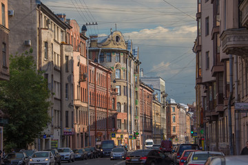 Obraz premium Summer in the city