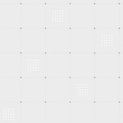 Light gray dotted grid seamless background.