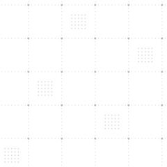 Light gray dotted grid seamless background.