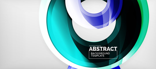 Modern geometrical abstract background, vector design