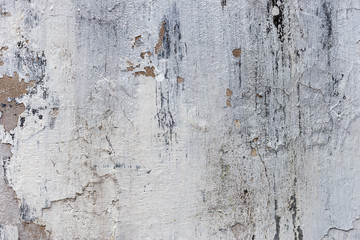 Old grunge concrete wall background or texture