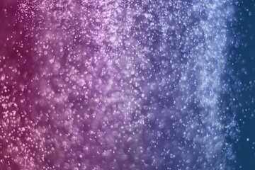 Obraz premium a lot of flying christmas sparkles bokeh texture - nice abstract photo background