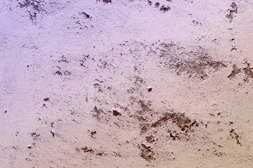 brushed holes on paint on wall texture - fantastic abstract photo background