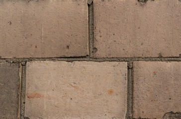 Brick wall. texture. Background.