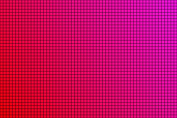 Abstract color red blue pink background. With a fine black mesh.