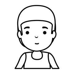 young man avatar character