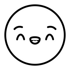 kawaii emoji face
