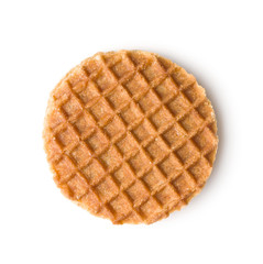 Sweet waffle biscuits.