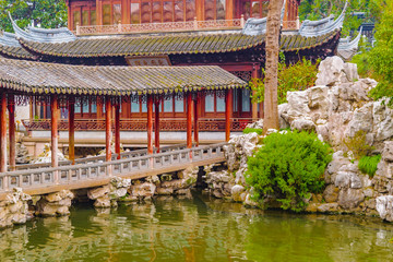Yuyuan Garden, Shanghai, China