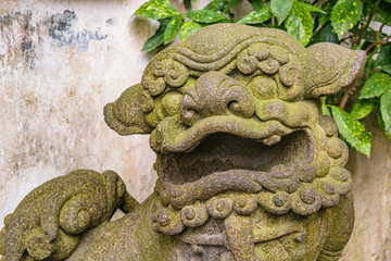 Lion Sculpture, Yuyuan Garden, Shanghai, China