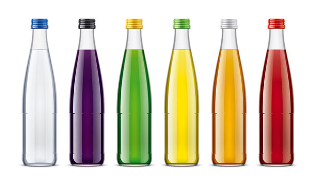 Bottles for Water, Juice, Lemonade and other drinks 