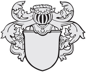 aristocratic emblem No17