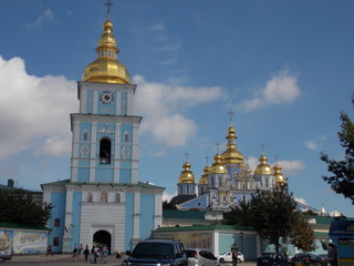 Собор.  Киев.  Украина.
