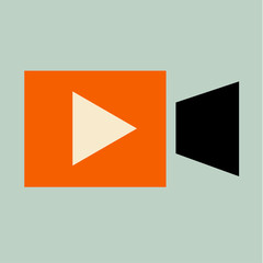 Video camera icon
