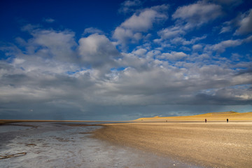 Beachwalk on the Maasvlaktestrand