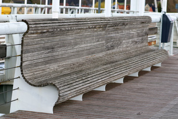 Un banc à Kanne