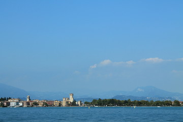 Fototapeta premium Lake Garda Sirmione Italy
