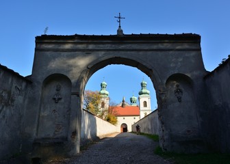 Krak&oacute;w Bielany. Klasztor kameduł&oacute;w