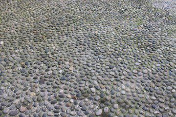 Ancient stone paving