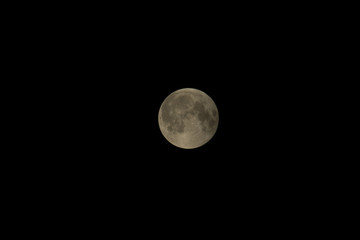 full moon, moon