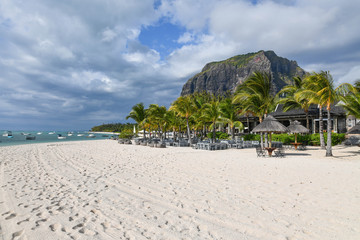 Le Morne Strand 