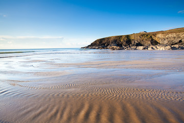 Poldhu Cove Cornwall England UK
