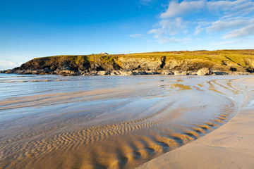 Poldhu Cove Cornwall England UK