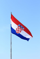 クロアチア国旗