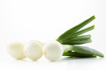 Green onion fresh food vegetable ingredient,  healthy.