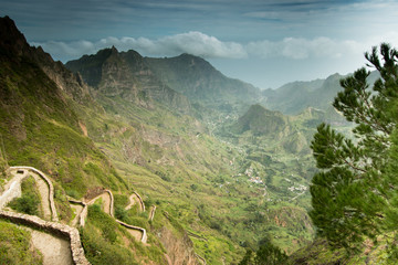 Ribeira Grande, Paul, Santo Antao Cap Vert