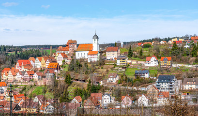 Altensteig im Schwarzwald