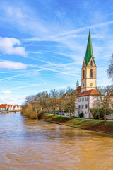Fototapeta premium Rottenburg am Neckar