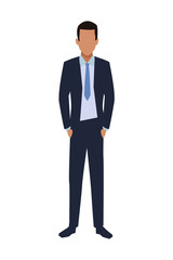 executive business cartoon