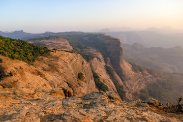 Beautiful view of mountain