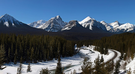 Lake Louise Rocky Mountains